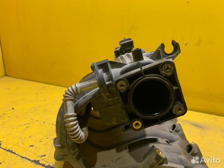 Коллектор впускной Chevrolet Aveo (T250) 2005-2011