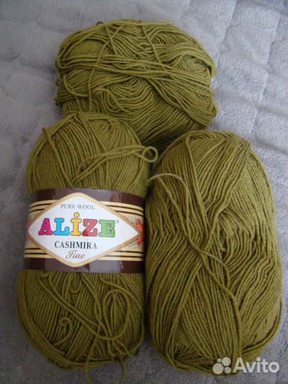 Пряжа для вязания шерсть