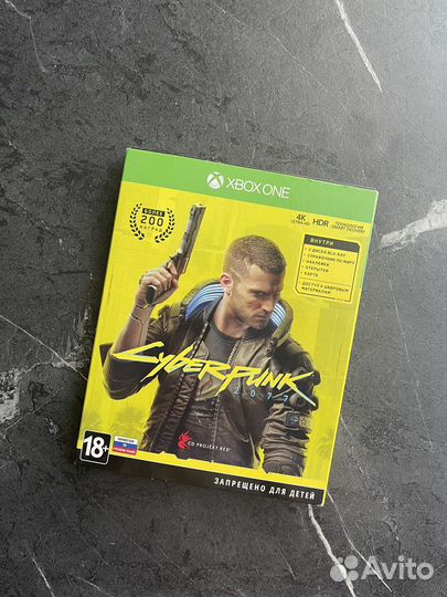 Киберпанк 2077 на Xbox One
