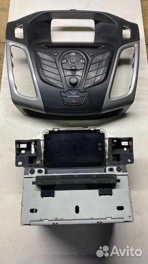 Штатная магнитола форд фокус 3