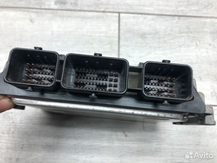 Эбу двс Peugeot 307 универсал 9HX (DV6ated4) 2007