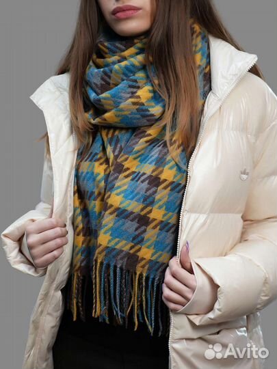Шарфы и палантины