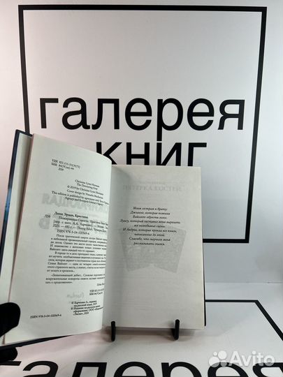 Пожирающая серость Кристина Линн Эрман