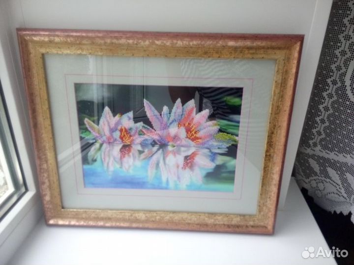 Картина бисером