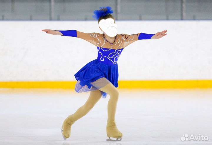 Костюм для фигурного катания 128-134