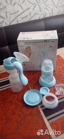Молокоотсос ручной