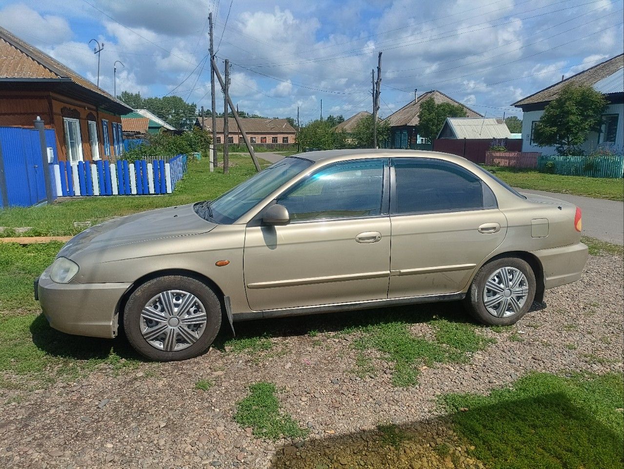 Kia Spectra: фото владельца