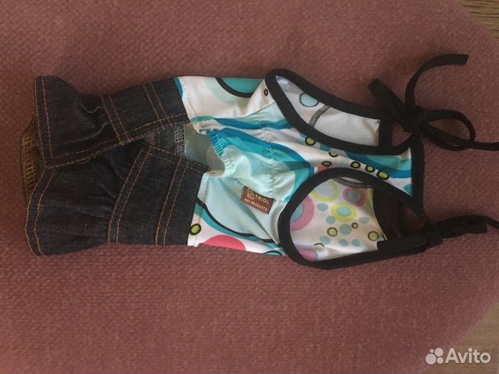 Платье для собачки