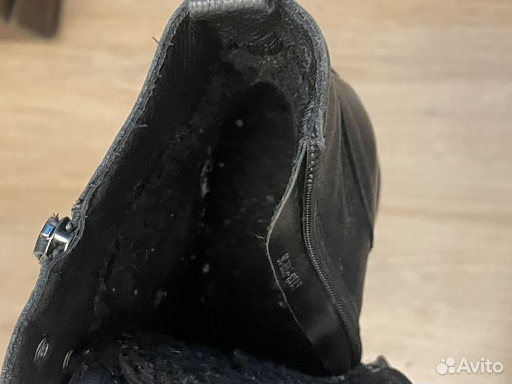 Сапоги женские натуральная кожа