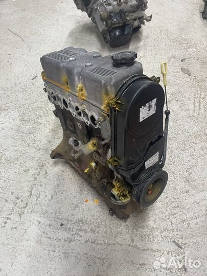 Двигатель chevrolet aveo т250 B12S1