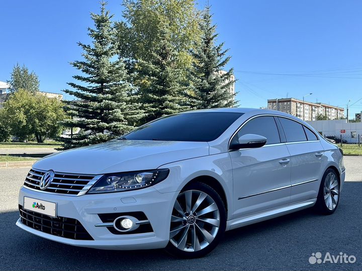 Volkswagen Passat CC 1.8 AMT, 2013, 156 000 км