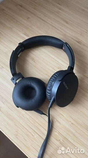 Наушники sony mdr-xb550ap