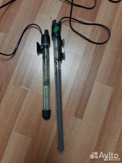 Принадлежности для аквариума, рыбки