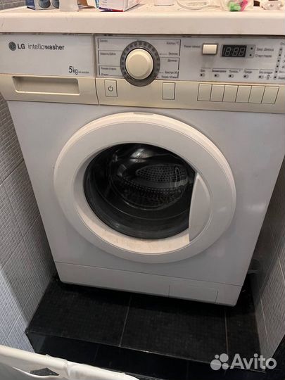 Стиральная машина бу lg