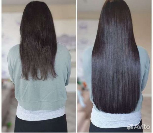 Наращивание волос