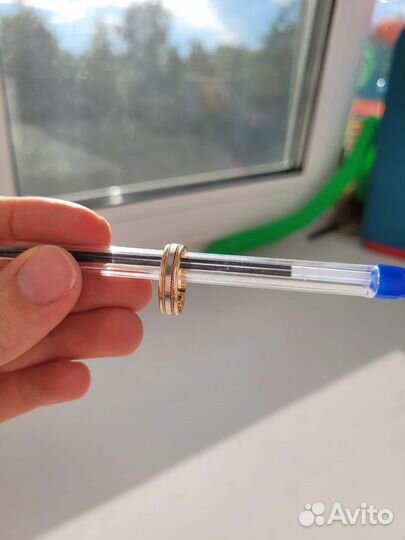 Обручальное кольцо 585