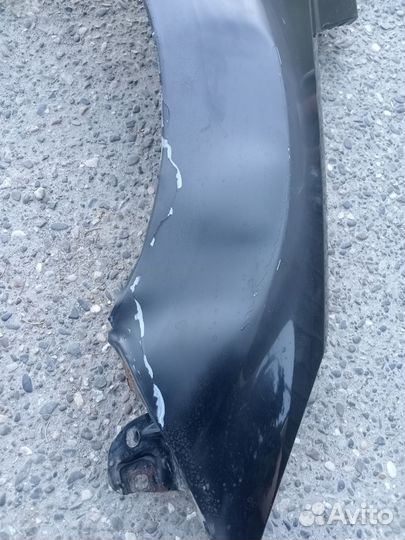Крыло правое переднее форд фокус 2 рестайлинг