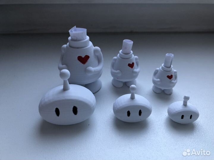 Робот с вашим пожеланием внутри