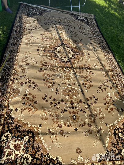 Ковер шерстяной бу