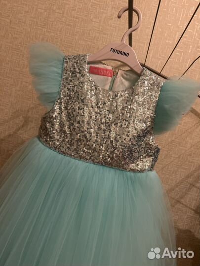 Платье праздничное 110-116