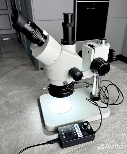 Микроскоп для пайки lucky zoom SZM45