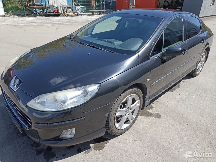 Peugeot 407 2.2 AT, 2006, 60 000 км