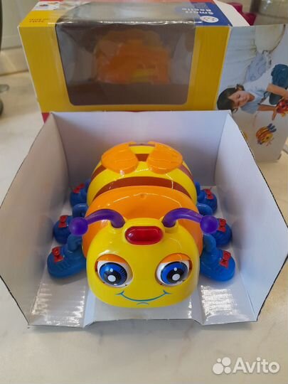 Новые развивающие игрушки для малышей