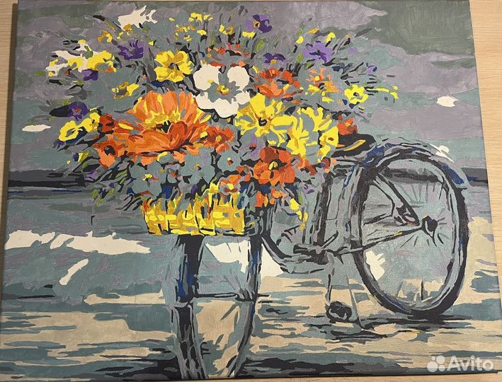 Картина ручной работы