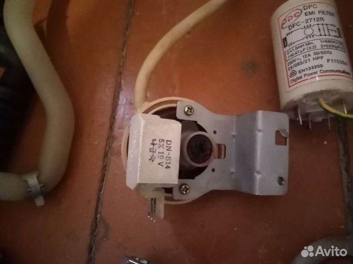 Запчасти на стиральную машинку Samsung s821