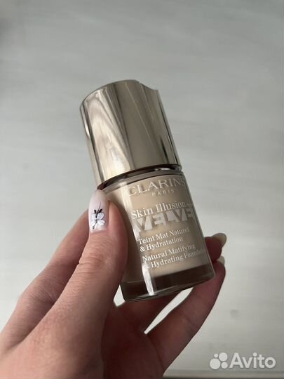 Clarins тональный крем