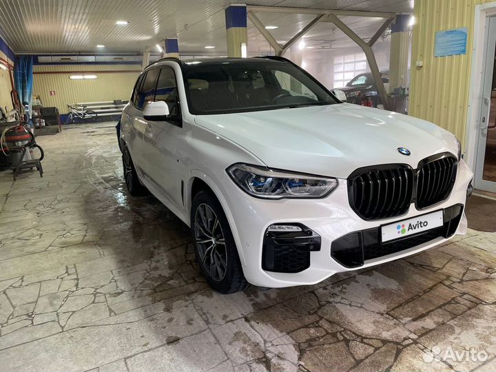 BMW X5 3.0 AT, 2019, 37 000 км