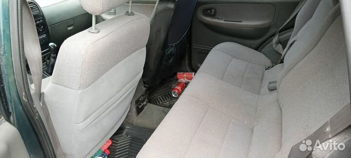 Kia Sportage 2.0 МТ, 2003, 210 000 км