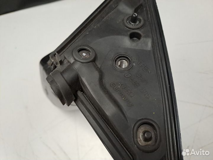 Зеркало левое Audi A6 C6 2004-2011