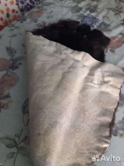 Шкурка нутрии новая