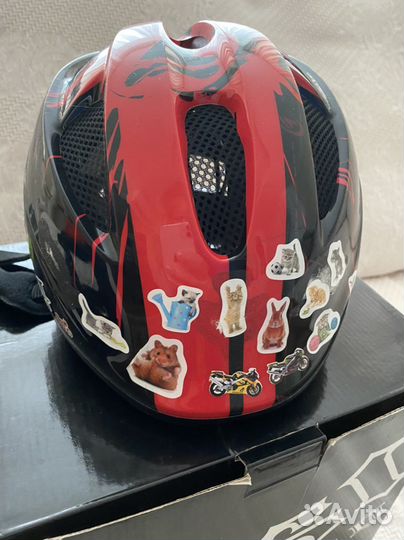 Шлем детский для роликов и велосипеда