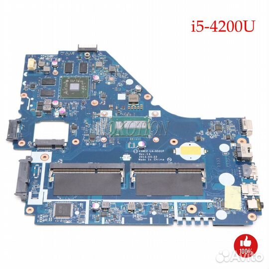 Материнская плата la-9531p I5-4200