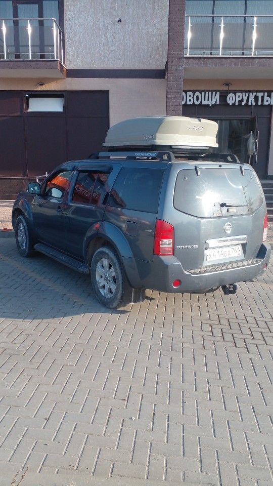 Nissan Pathfinder: фото владельца