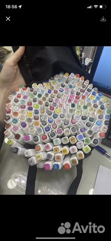 Маркеры для скетчинга 168