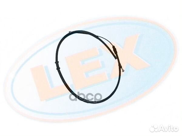 Трос ручного тормоза LR (L1545/1210 TR-3615 Lex