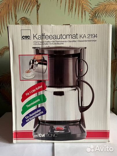 Кофемашина clatronic ка-2194