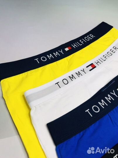 Трусы мужские tommy hilfiger боксеры хлопок