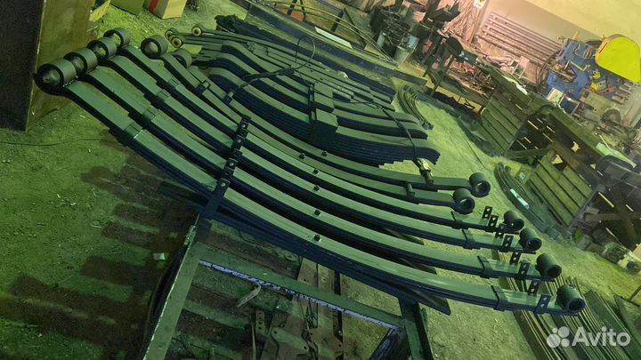 Рессора Тойота Хайлюкс Toyota Hilux 482100K530