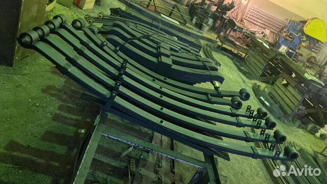 Рессора Тойота Хайлюкс Toyota Hilux 482100K530