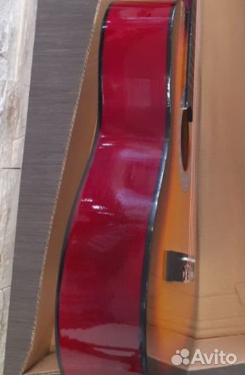 Гитара для обучения классика 6 струн 3/4