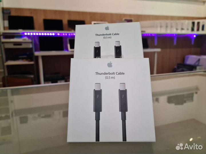 Кабель Apple Thunderbolt 2 0,5м Black