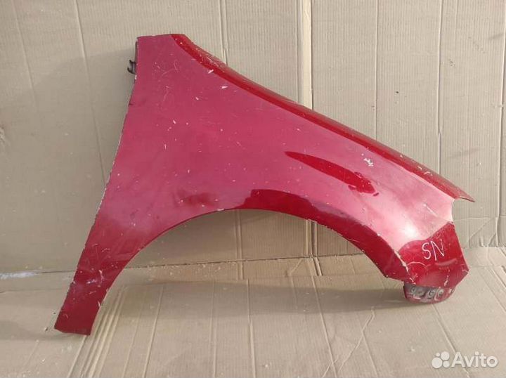 Крыло переднее правое Volkswagen Golf 6 1 2012