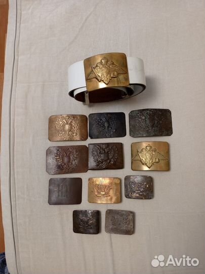 Пряжка царская