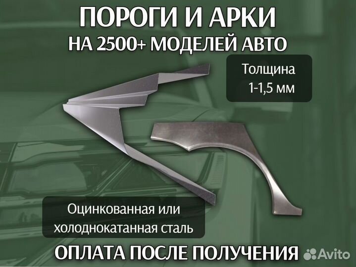 Ремонтные арки Land Rover Range Rover Sport