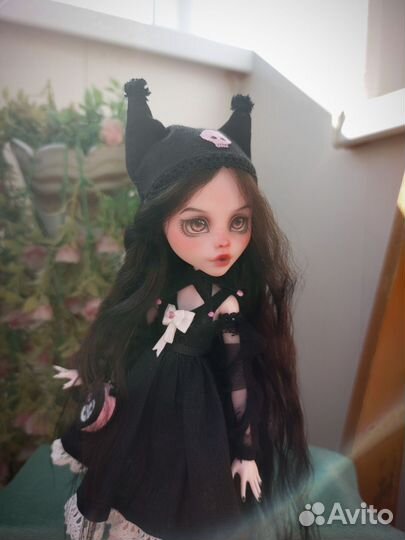 Monster high ooak Куроми