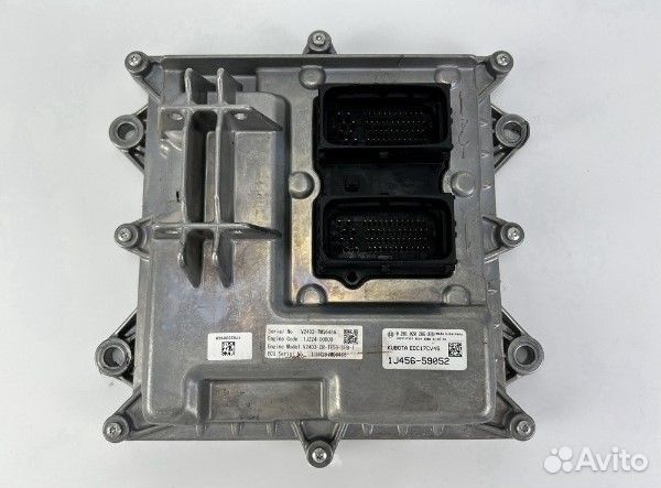 Блок управления контроллер kubota V2403
